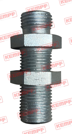 72136 KEMPF Gerade Schott-Verschraubung 10L - 10L